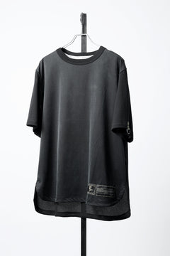 画像をギャラリービューアに読み込む, beauty:beast Suedy S/S TEE (BLACK)