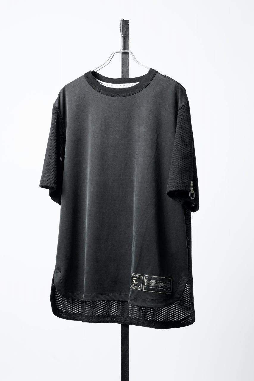 画像をギャラリービューアに読み込む, beauty:beast Suedy S/S TEE (BLACK)
