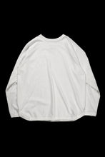 画像をギャラリービューアに読み込む, FULLCOUNT FLAT SEAM HEAVY WEIGHT LONG SLEEVE T SHIRT / ORIGINAL 30/2 TIGHT TENSION JERSEY (WHITE)