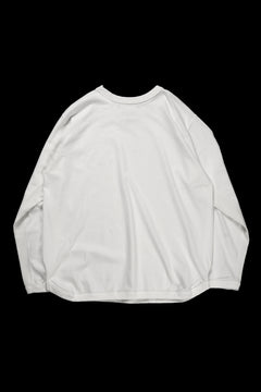 画像をギャラリービューアに読み込む, FULLCOUNT FLAT SEAM HEAVY WEIGHT LONG SLEEVE T SHIRT / ORIGINAL 30/2 TIGHT TENSION JERSEY (WHITE)