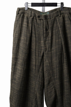 画像をギャラリービューアに読み込む, Aleksandr Manamis exclusive HECTOR ROUGH WINTER PANT (BROWN/GREY)