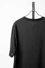 画像をギャラリービューアに読み込む, beauty:beast Suedy S/S TEE (BLACK)