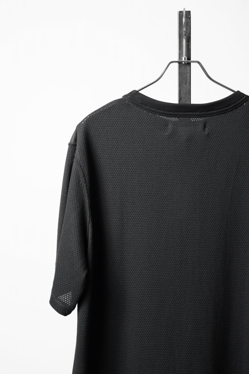 画像をギャラリービューアに読み込む, beauty:beast Suedy S/S TEE (BLACK)