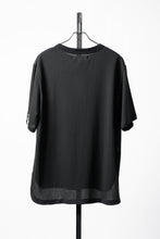 画像をギャラリービューアに読み込む, beauty:beast Suedy S/S TEE (BLACK)