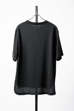 画像をギャラリービューアに読み込む, beauty:beast Suedy S/S TEE (BLACK)