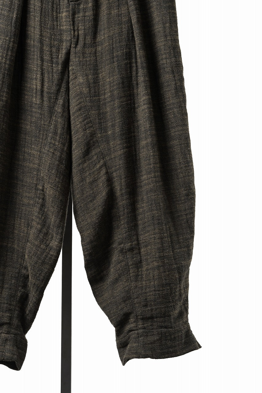 画像をギャラリービューアに読み込む, Aleksandr Manamis exclusive HECTOR ROUGH WINTER PANT (BROWN/GREY)