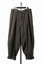 画像をギャラリービューアに読み込む, Aleksandr Manamis exclusive HECTOR ROUGH WINTER PANT (BROWN/GREY)