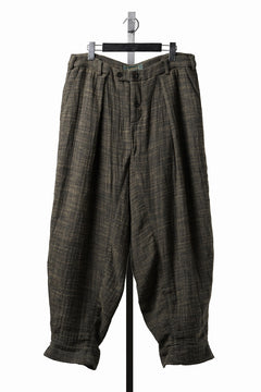 画像をギャラリービューアに読み込む, Aleksandr Manamis exclusive HECTOR ROUGH WINTER PANT (BROWN/GREY)