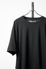 画像をギャラリービューアに読み込む, beauty:beast Crew Neck Long  S/S TEE (BLACK)