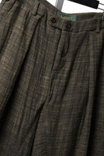 画像をギャラリービューアに読み込む, Aleksandr Manamis exclusive HECTOR ROUGH WINTER PANT (BROWN/GREY)