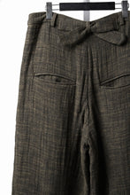 画像をギャラリービューアに読み込む, Aleksandr Manamis exclusive HECTOR ROUGH WINTER PANT (BROWN/GREY)