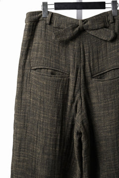 画像をギャラリービューアに読み込む, Aleksandr Manamis exclusive HECTOR ROUGH WINTER PANT (BROWN/GREY)