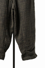 画像をギャラリービューアに読み込む, Aleksandr Manamis exclusive HECTOR ROUGH WINTER PANT (BROWN/GREY)