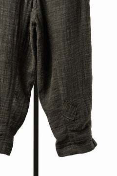 画像をギャラリービューアに読み込む, Aleksandr Manamis exclusive HECTOR ROUGH WINTER PANT (BROWN/GREY)