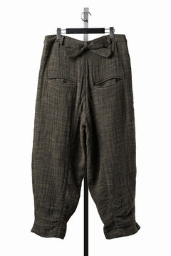 画像をギャラリービューアに読み込む, Aleksandr Manamis exclusive HECTOR ROUGH WINTER PANT (BROWN/GREY)
