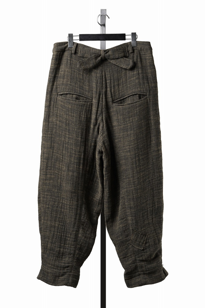 画像をギャラリービューアに読み込む, Aleksandr Manamis exclusive HECTOR ROUGH WINTER PANT (BROWN/GREY)