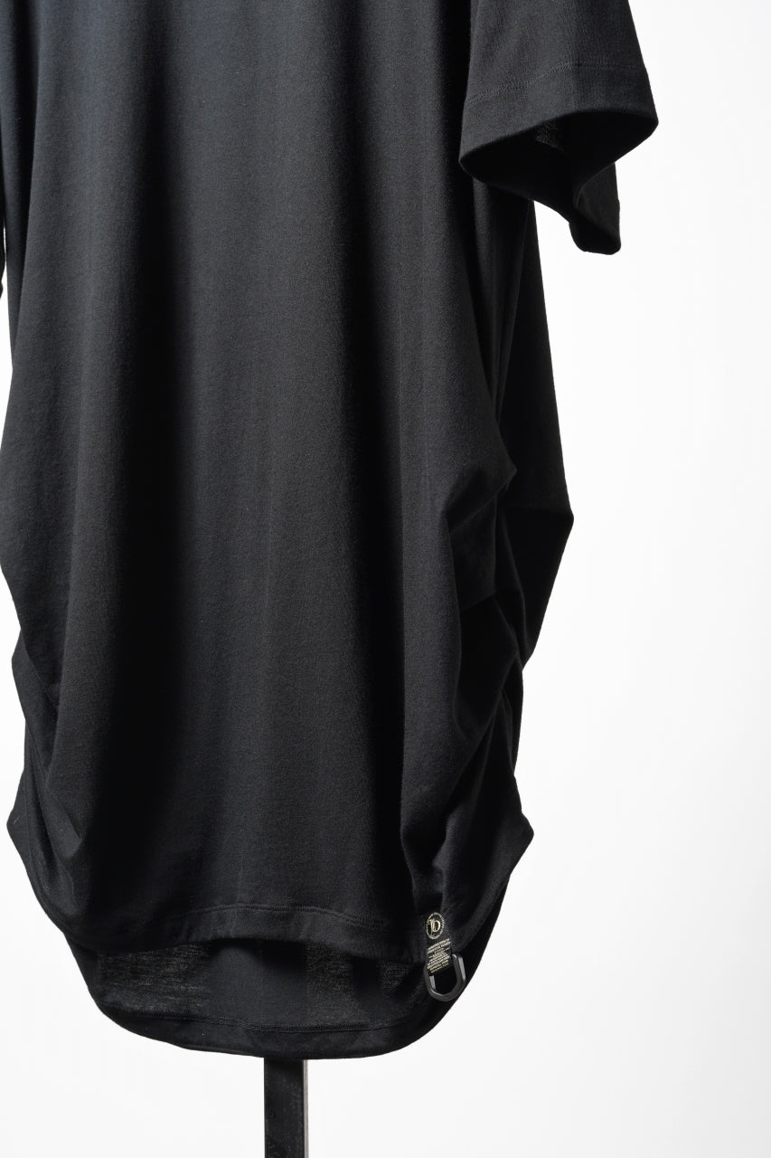 beauty:beast Crew Neck Long S/S TEE (BLACK) | ビューティービースト