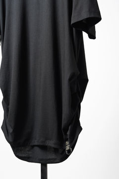 画像をギャラリービューアに読み込む, beauty:beast Crew Neck Long  S/S TEE (BLACK)