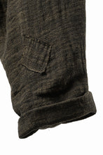 画像をギャラリービューアに読み込む, Aleksandr Manamis exclusive HECTOR ROUGH WINTER PANT (BROWN/GREY)