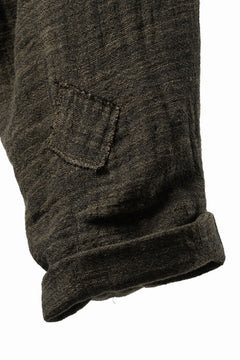 画像をギャラリービューアに読み込む, Aleksandr Manamis exclusive HECTOR ROUGH WINTER PANT (BROWN/GREY)