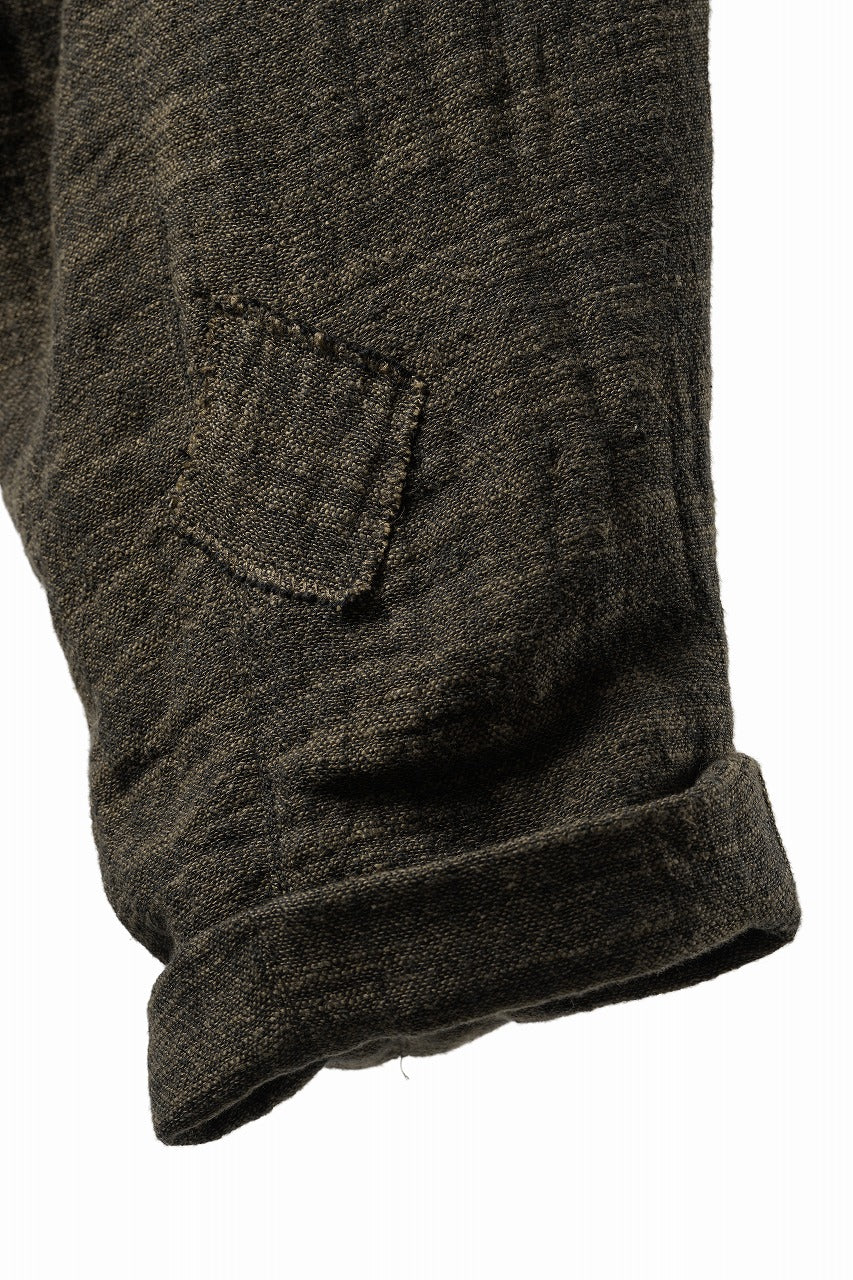 画像をギャラリービューアに読み込む, Aleksandr Manamis exclusive HECTOR ROUGH WINTER PANT (BROWN/GREY)