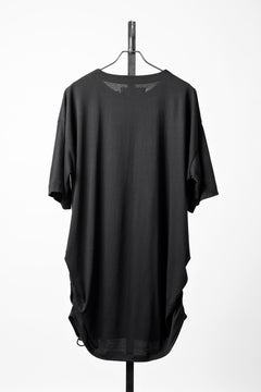 画像をギャラリービューアに読み込む, beauty:beast Crew Neck Long  S/S TEE (BLACK)
