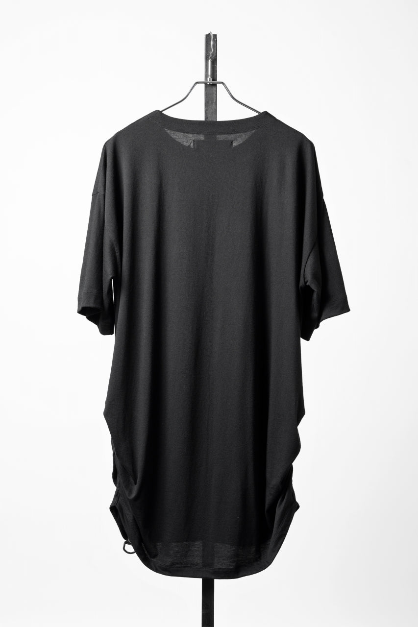 画像をギャラリービューアに読み込む, beauty:beast Crew Neck Long  S/S TEE (BLACK)