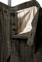 画像をギャラリービューアに読み込む, Aleksandr Manamis exclusive HECTOR ROUGH WINTER PANT (BROWN/GREY)