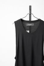 画像をギャラリービューアに読み込む, beauty:beast G Tank Top (BLACK)