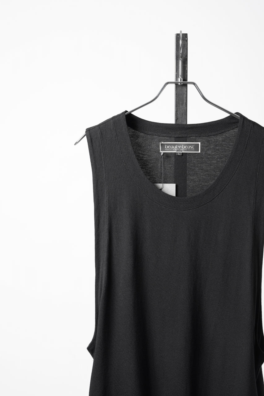 beauty:beast G Tank Top (BLACK) | ビューティービースト通販 LOOM OSAKA