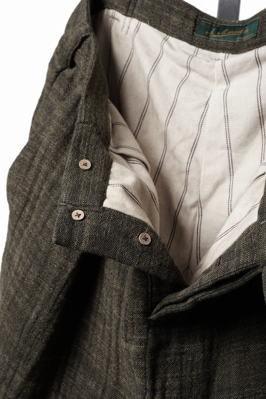 画像をギャラリービューアに読み込む, Aleksandr Manamis exclusive HECTOR ROUGH WINTER PANT (BROWN/GREY)