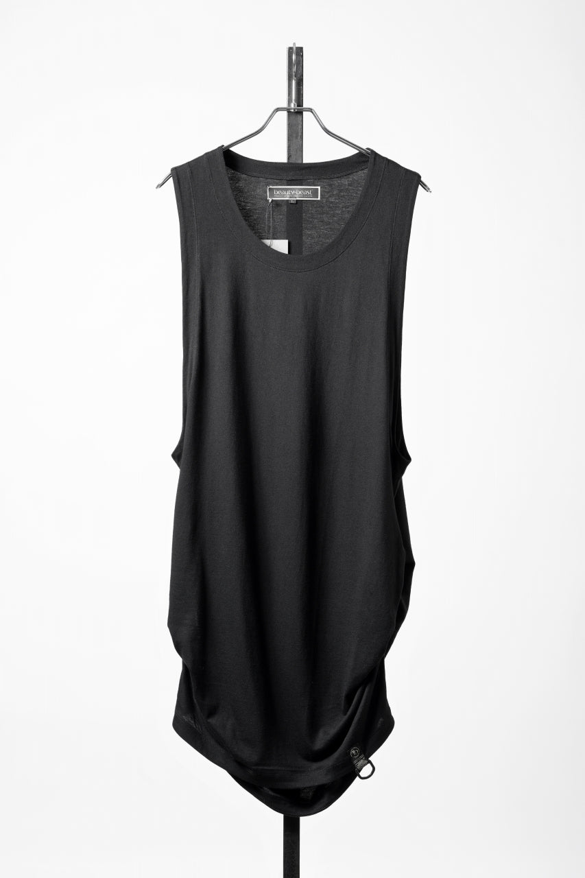 beauty:beast G Tank Top (BLACK) | ビューティービースト通販 LOOM OSAKA