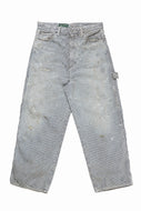 FULLCOUNT x N/07 x LOOM exclusive WIDE TAPERED PAINTER TROUSERS (HICKORY STRIPE)