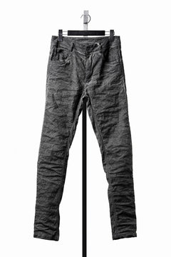 画像をギャラリービューアに読み込む, daub REGULAR FIT JEANS / METALLIC STRETCH COTTON (COLD DYED GREY)
