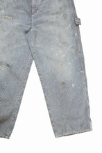 Load image into Gallery viewer, FULLCOUNT x N/07 x LOOM exclusive WIDE TAPERED DENIM PANTS / 11.5oz ZIMBABWE DENIM (INDIGO BLUE / ONE WASHED)