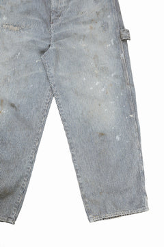 Load image into Gallery viewer, FULLCOUNT x N/07 x LOOM exclusive WIDE TAPERED DENIM PANTS / 11.5oz ZIMBABWE DENIM (INDIGO BLUE / ONE WASHED)