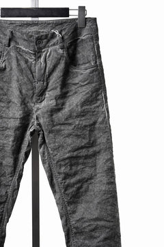画像をギャラリービューアに読み込む, daub REGULAR FIT JEANS / METALLIC STRETCH COTTON (COLD DYED GREY)