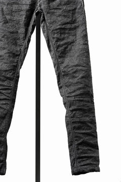 画像をギャラリービューアに読み込む, daub REGULAR FIT JEANS / METALLIC STRETCH COTTON (COLD DYED GREY)
