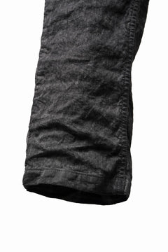 画像をギャラリービューアに読み込む, daub REGULAR FIT JEANS / METALLIC STRETCH COTTON (COLD DYED GREY)
