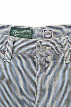 Load image into Gallery viewer, FULLCOUNT x N/07 x LOOM exclusive WIDE TAPERED DENIM PANTS / 11.5oz ZIMBABWE DENIM (INDIGO BLUE / ONE WASHED)