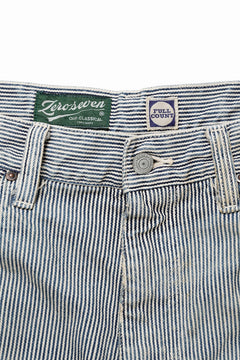 Load image into Gallery viewer, FULLCOUNT x N/07 x LOOM exclusive WIDE TAPERED DENIM PANTS / 11.5oz ZIMBABWE DENIM (INDIGO BLUE / ONE WASHED)