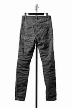 画像をギャラリービューアに読み込む, daub REGULAR FIT JEANS / METALLIC STRETCH COTTON (COLD DYED GREY)