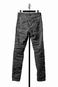 画像をギャラリービューアに読み込む, daub REGULAR FIT JEANS / METALLIC STRETCH COTTON (COLD DYED GREY)