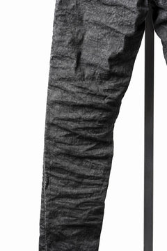 画像をギャラリービューアに読み込む, daub REGULAR FIT JEANS / METALLIC STRETCH COTTON (COLD DYED GREY)