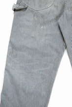 Load image into Gallery viewer, FULLCOUNT x N/07 x LOOM exclusive WIDE TAPERED DENIM PANTS / 11.5oz ZIMBABWE DENIM (INDIGO BLUE / ONE WASHED)
