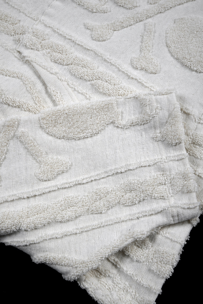 MASTERMIND WORLD OG ARAN HOODIE (IVORY)