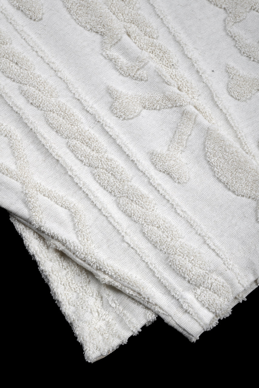 MASTERMIND WORLD OG ARAN SWEAT SHIRT (IVORY)