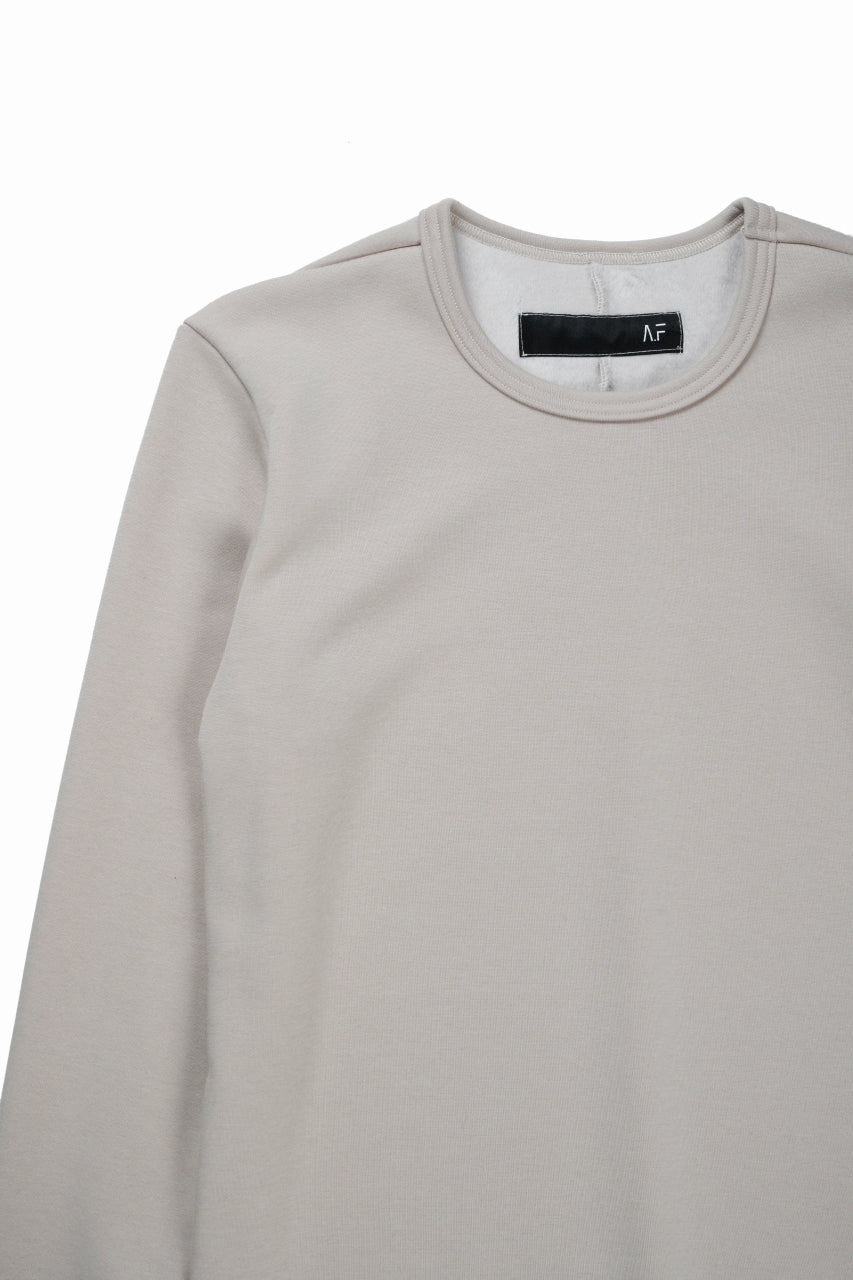 Load image into Gallery viewer, A.F ARTEFACT BOMBER HEAT® SOLID LS TOPS (IVORY)