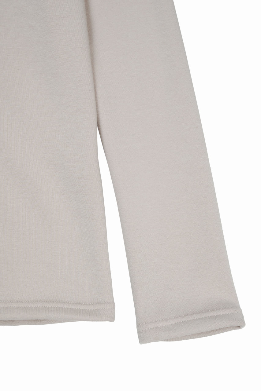 Load image into Gallery viewer, A.F ARTEFACT BOMBER HEAT® SOLID LS TOPS (IVORY)