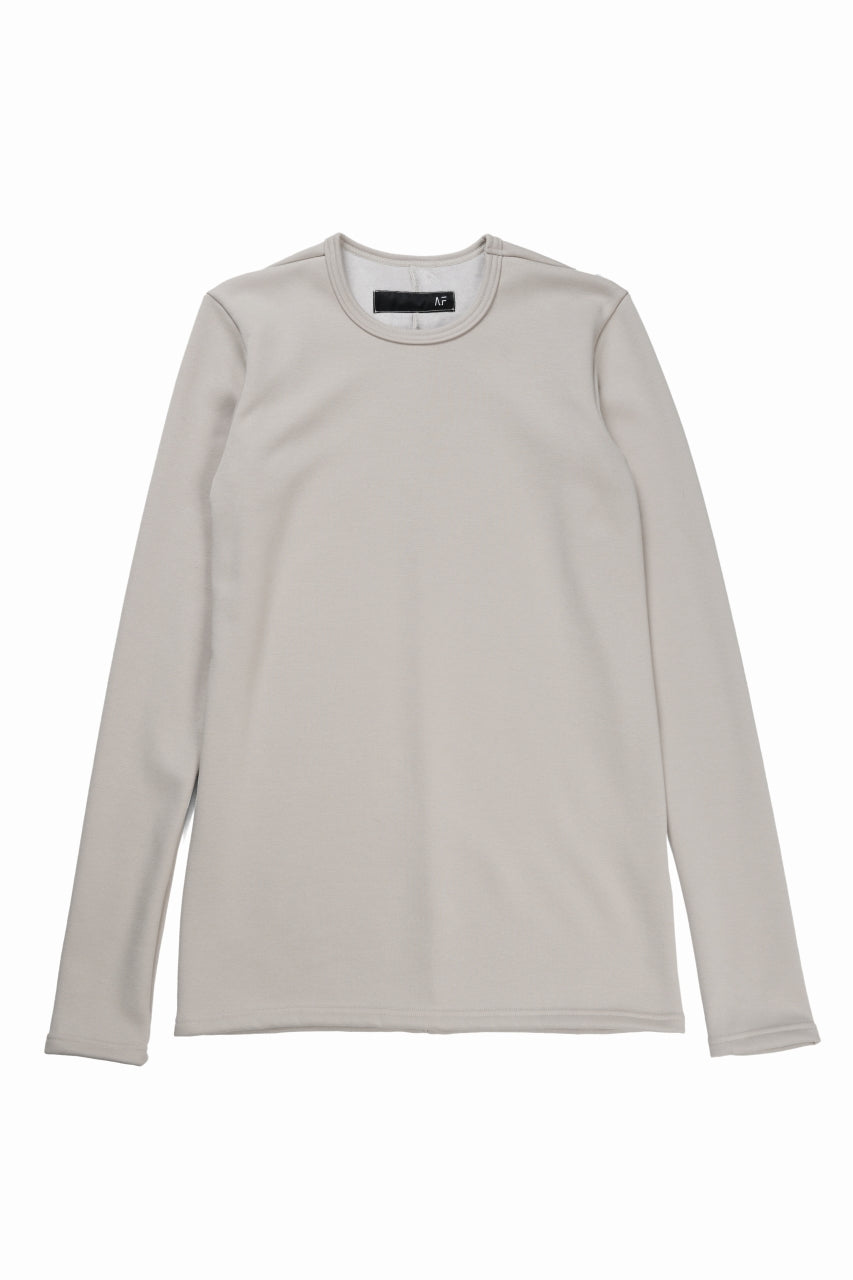 Load image into Gallery viewer, A.F ARTEFACT BOMBER HEAT® SOLID LS TOPS (IVORY)